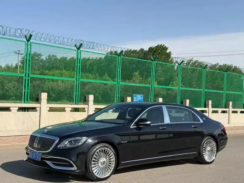 Mercedes-Benz S-Class, 2015