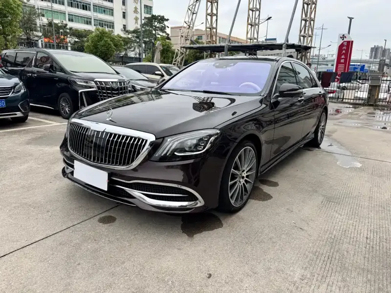 Mercedes-Benz S-Class, 2019