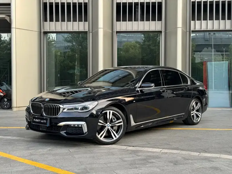 BMW 7 Series, 2018