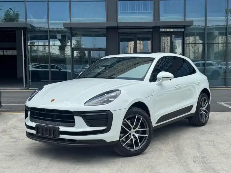 Porsche Macan, 2023