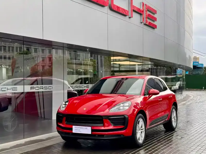 Porsche Macan, 2024