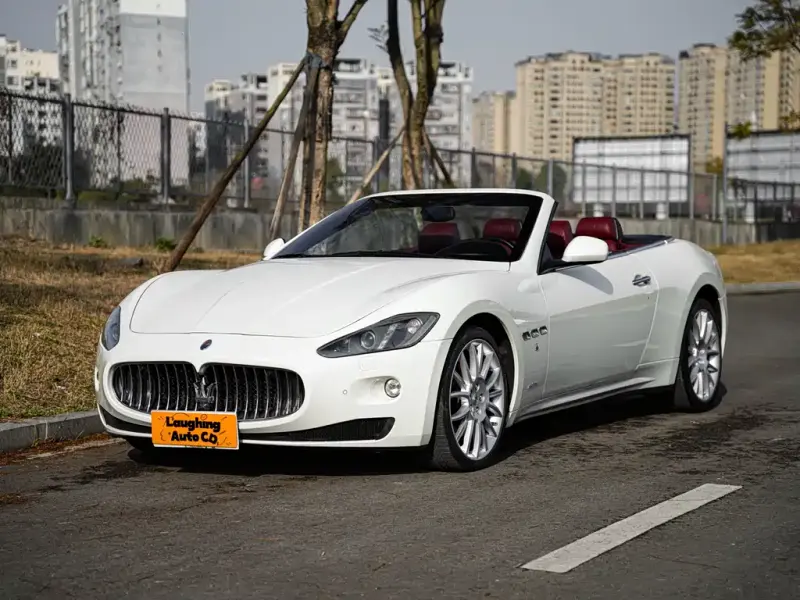 Maserati GranCabrio, 2014
