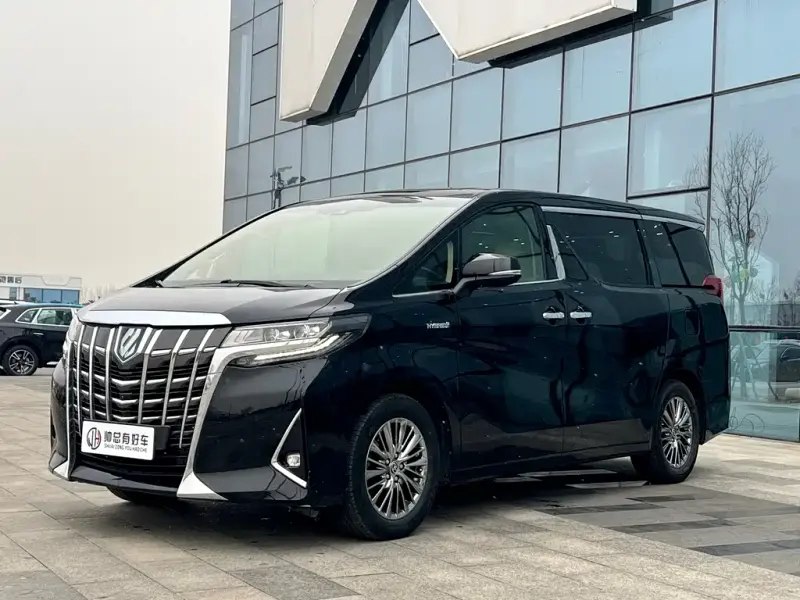 Toyota Alphard, 2020
