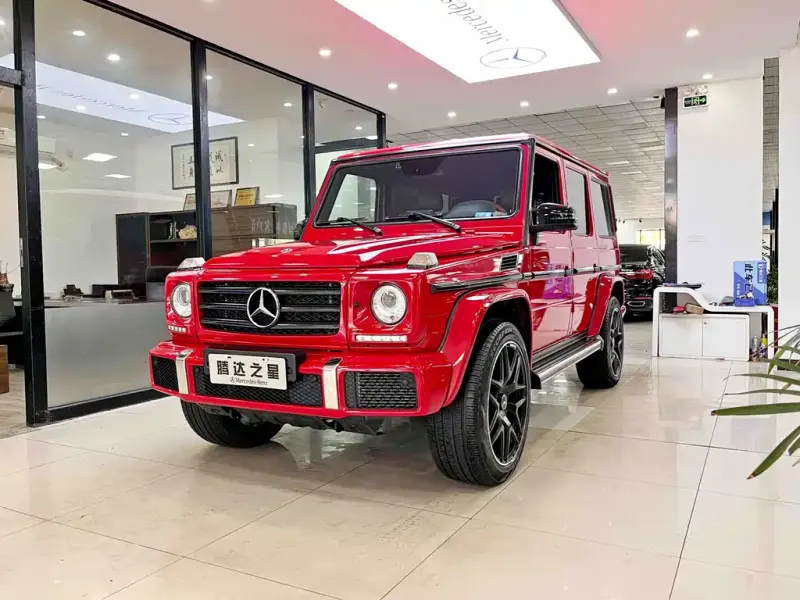 Mercedes-Benz G-Class, 2018