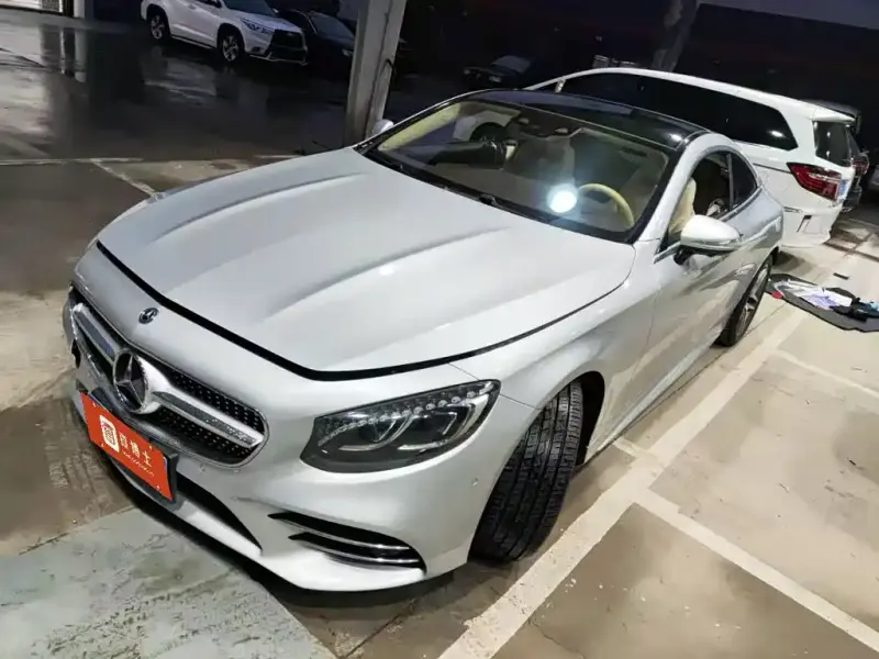 Mercedes-Benz S-Class, 2020
