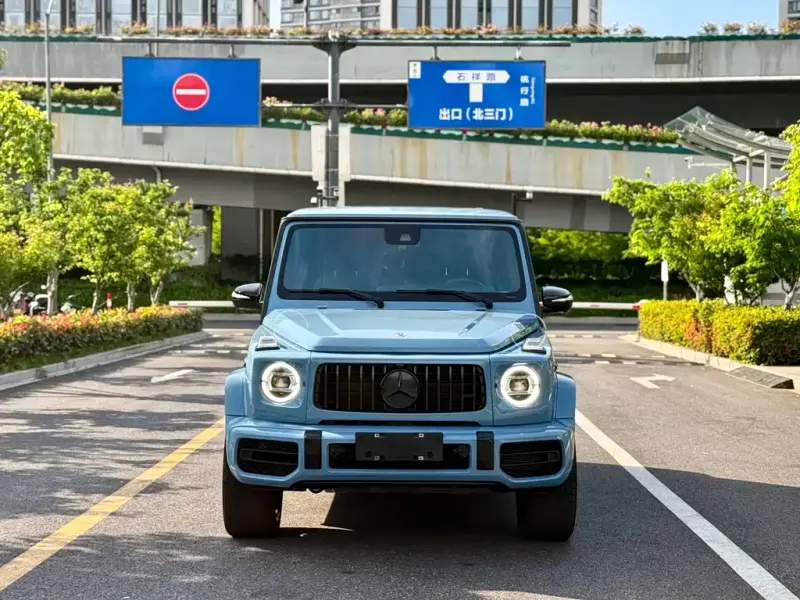Mercedes-Benz G-Class, 2023
