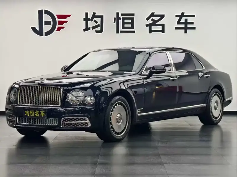 Bentley Mulsanne, 2019