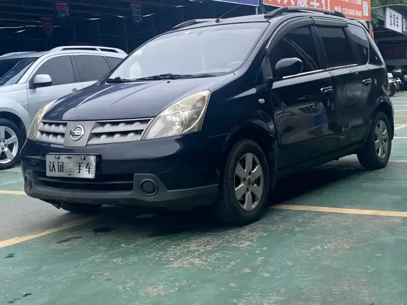 Nissan Livina, 2007