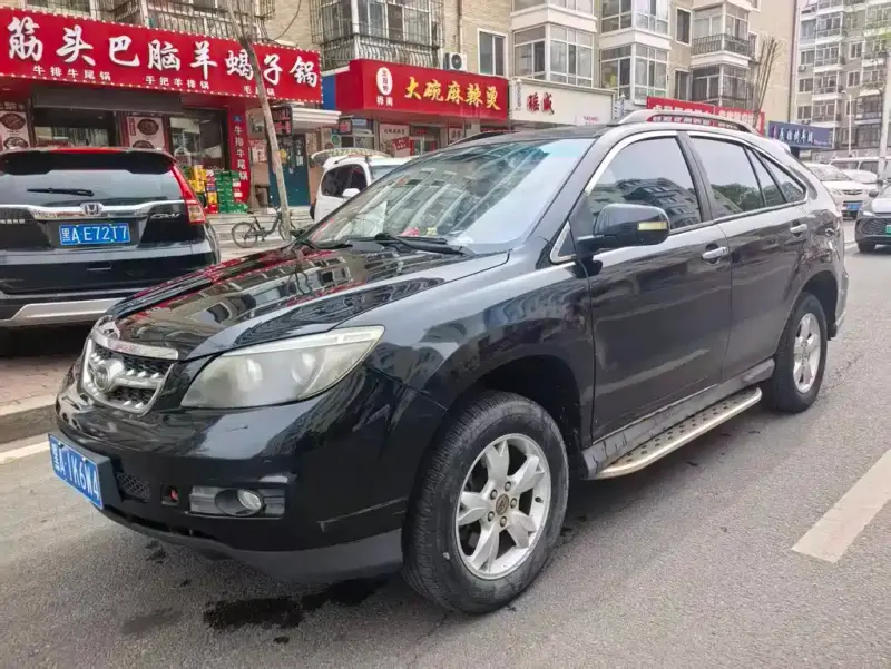 BYD S6, 2013