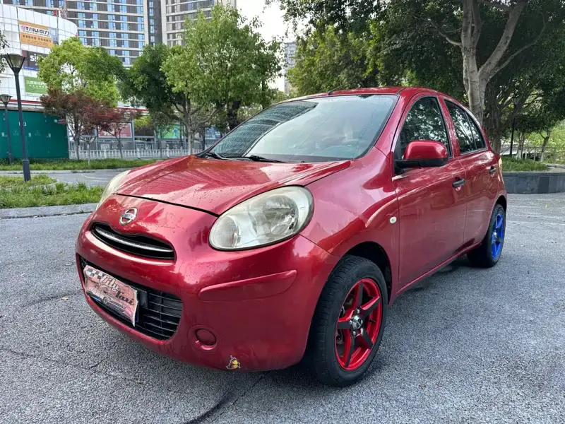 Nissan March, 2012