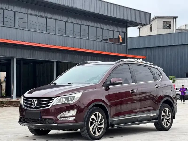 Baojun 560, 2017
