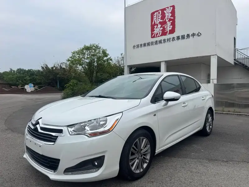 Citroen C4L, 2014
