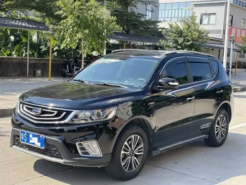 Geely Vision X6, 2016