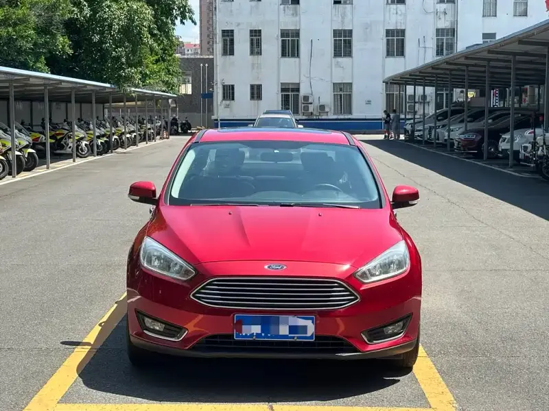 Ford Focus, 2016