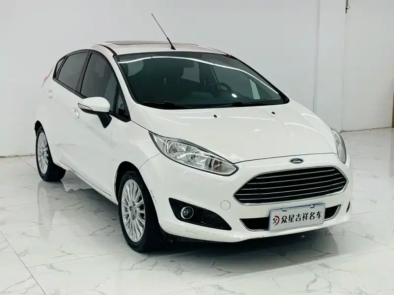 Ford Fiesta, 2014