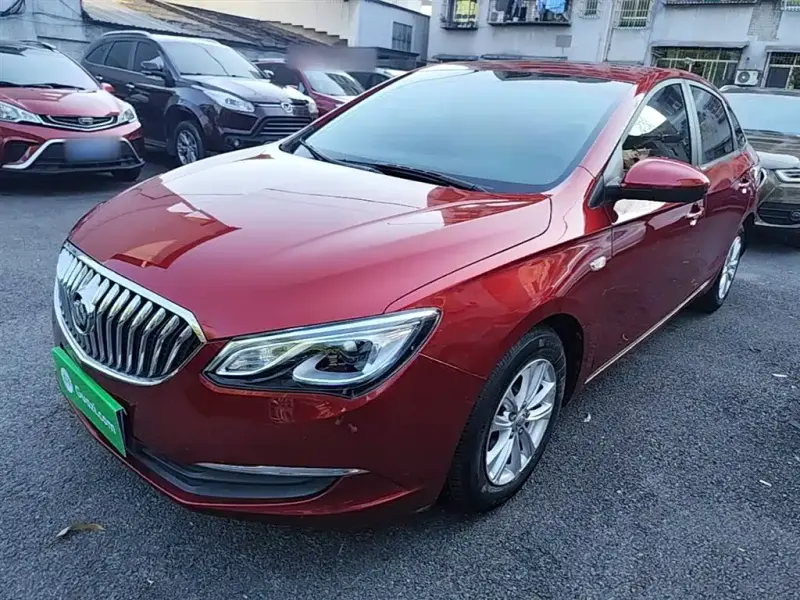 Buick Excelle, 2017