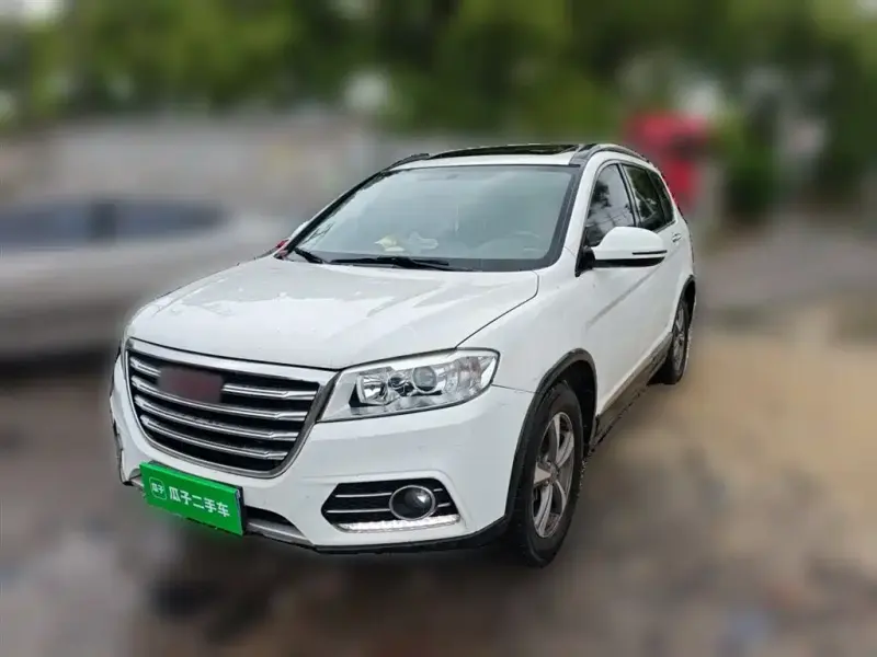 Haval H6, 2017