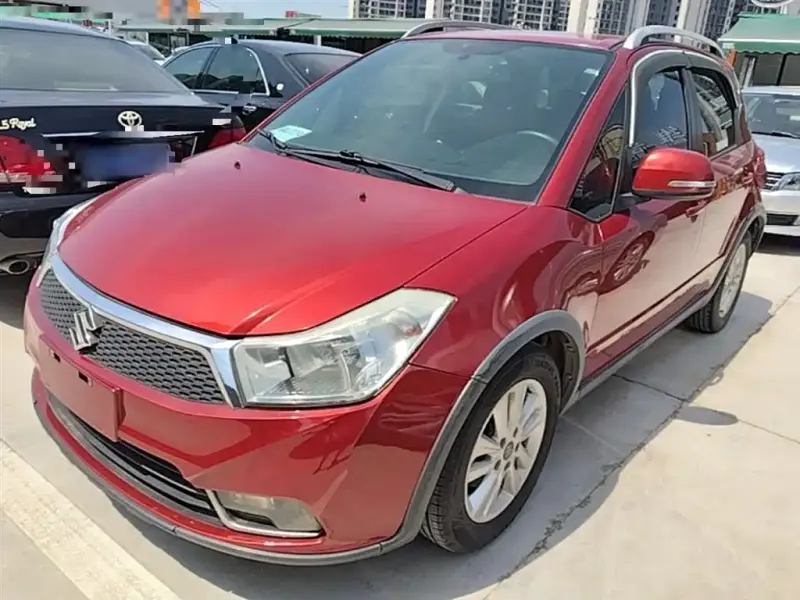 Suzuki SX4, 2015