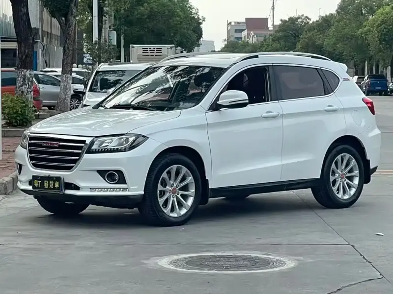 Haval H2, 2017