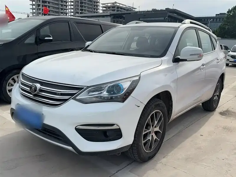 BYD Song, 2018