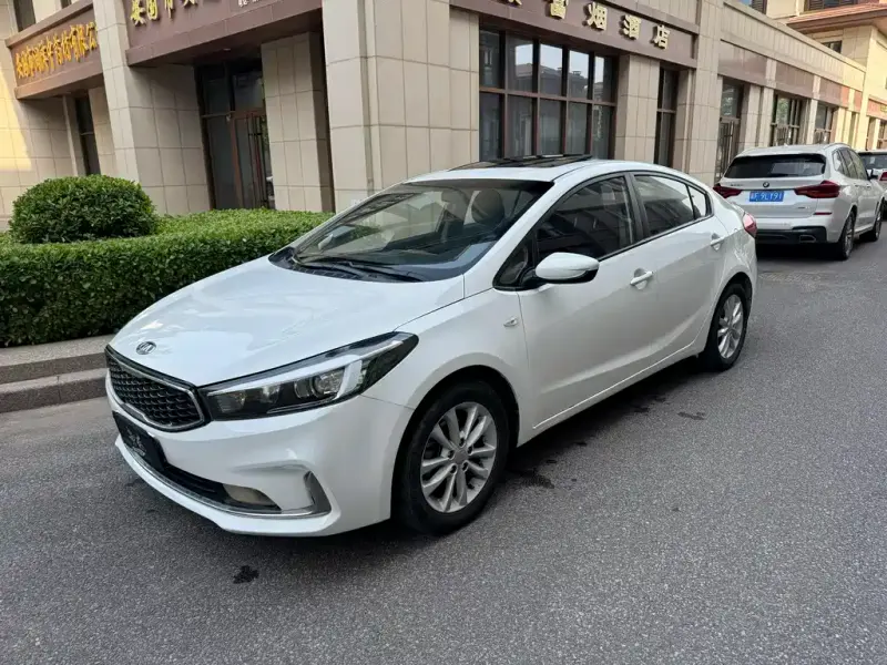 Kia K3, 2017
