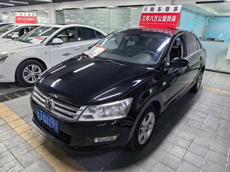 Volkswagen Santana, 2014