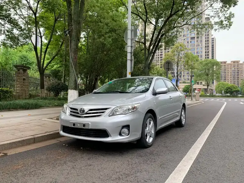 Toyota Corolla, 2013