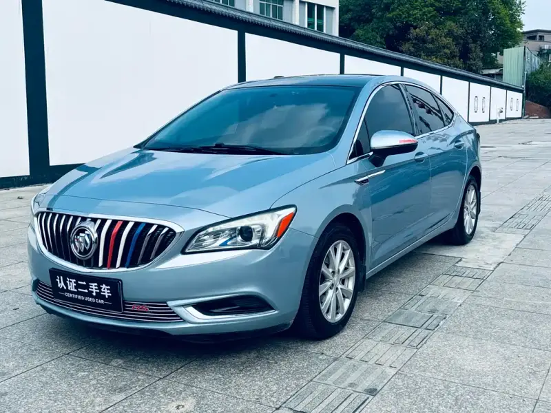 Buick Verano, 2016