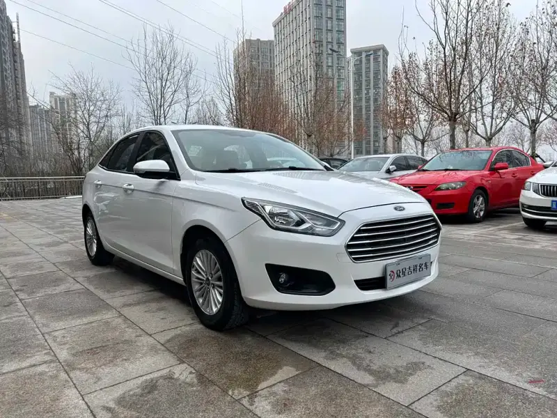 Ford Escort, 2016