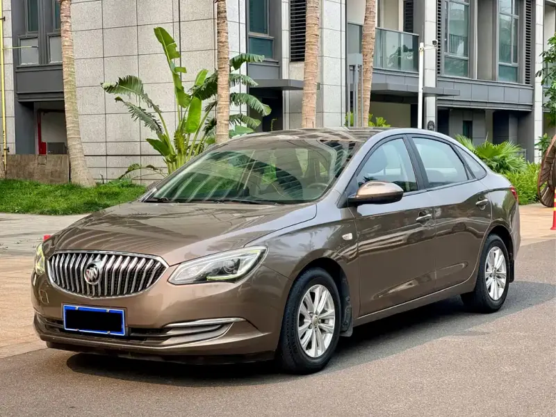 Buick Excelle, 2016