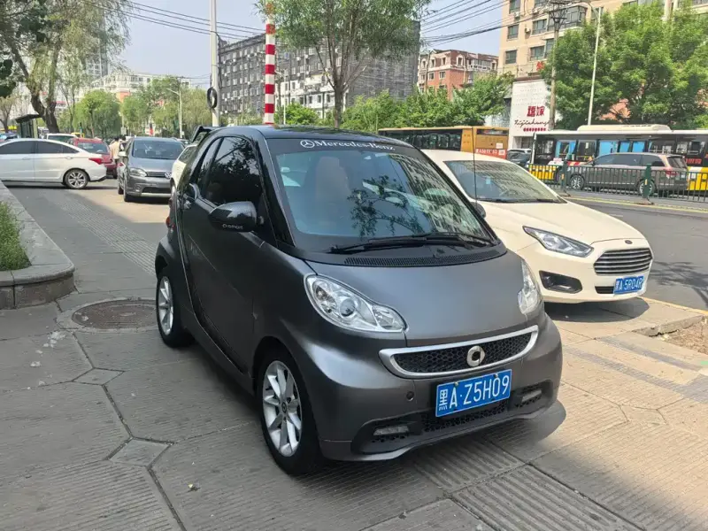 Smart Fortwo, 2015