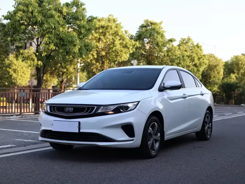 Geely Emgrand GL, 2019