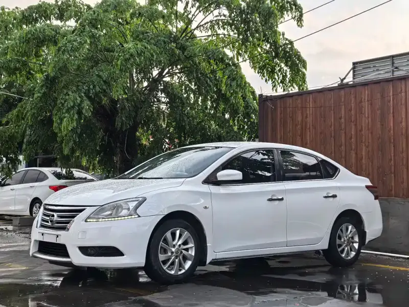Nissan Sylphy, 2014