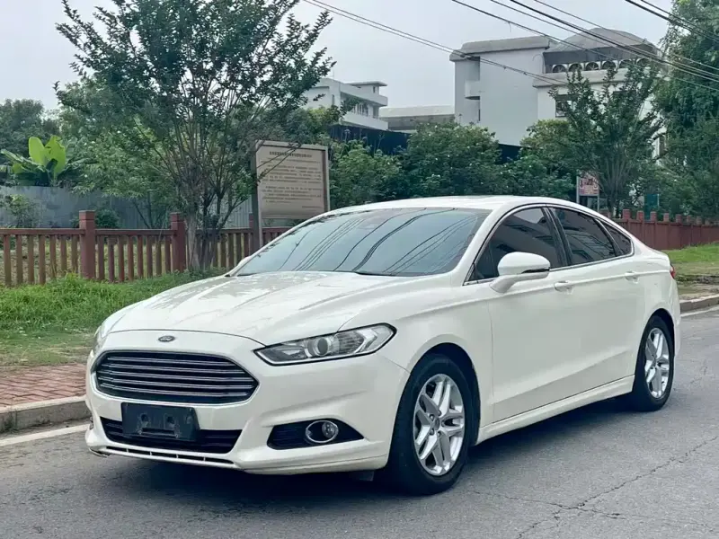 Ford Mondeo, 2015