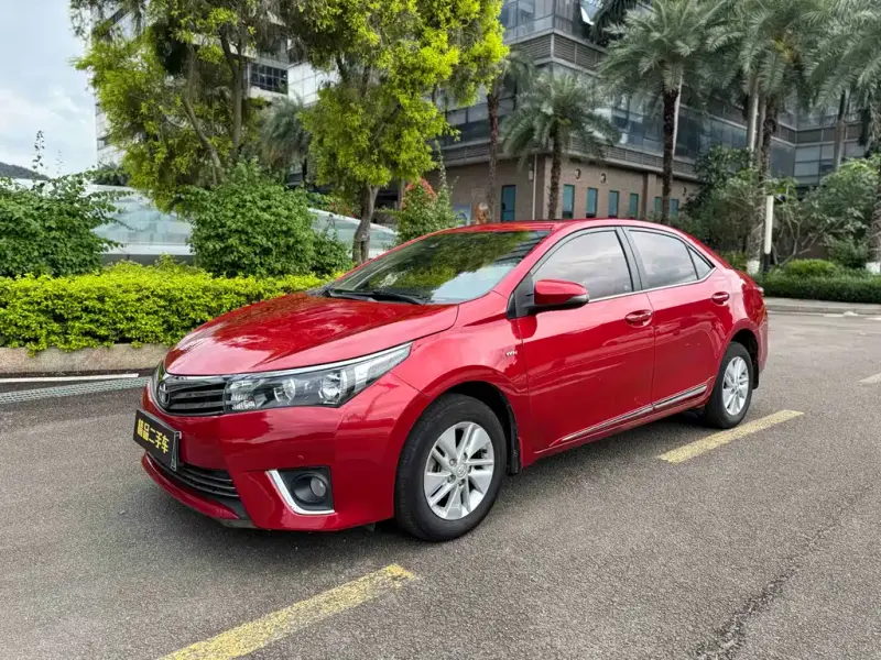 Toyota Corolla, 2015