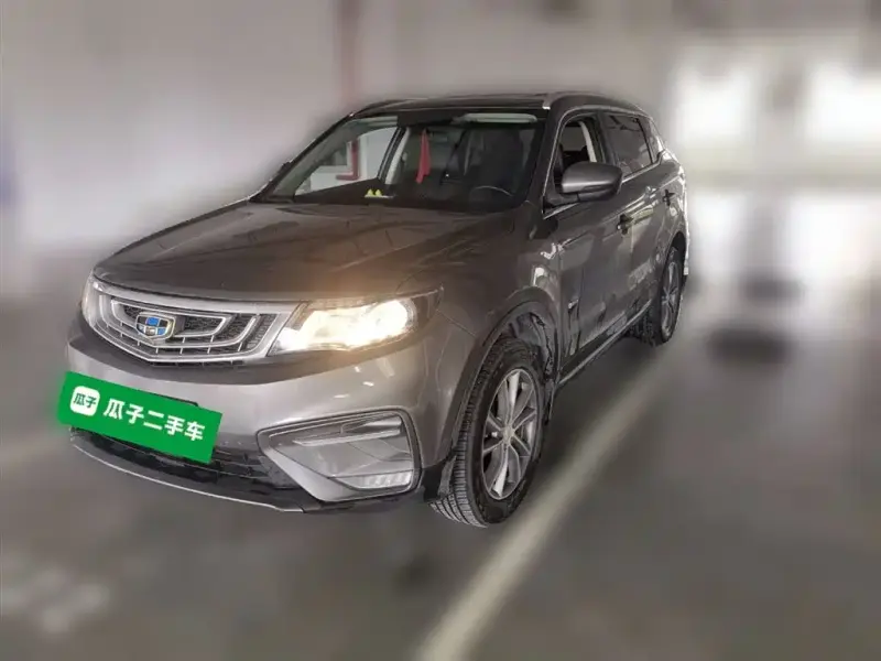 Geely Boyue, 2019