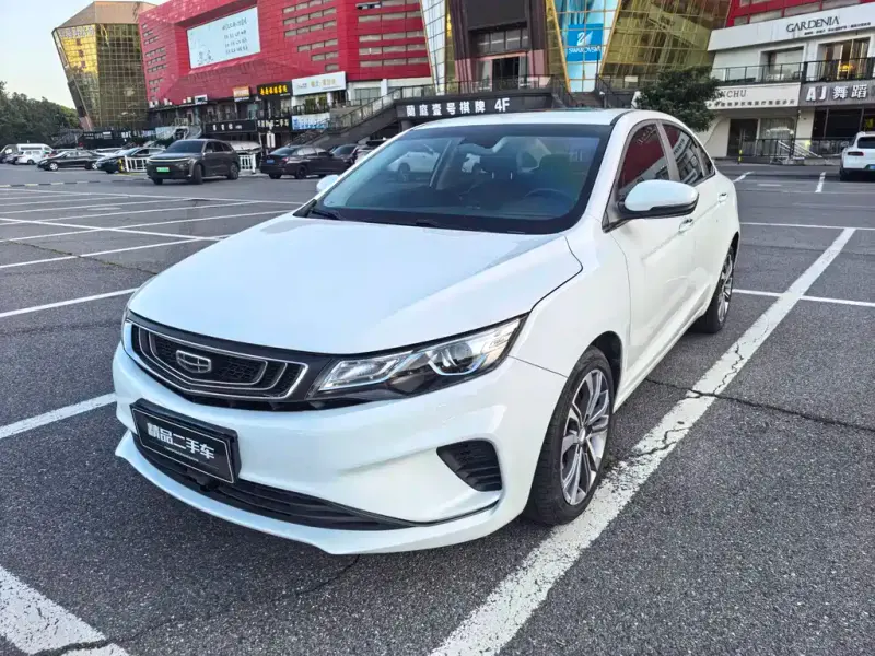 Geely Emgrand GL, 2020