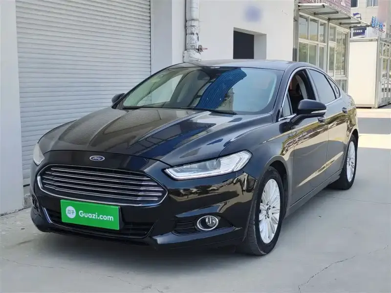 Ford Mondeo, 2015