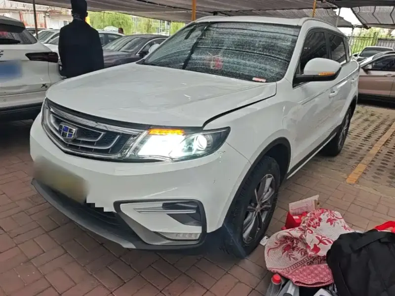 Geely Boyue, 2019