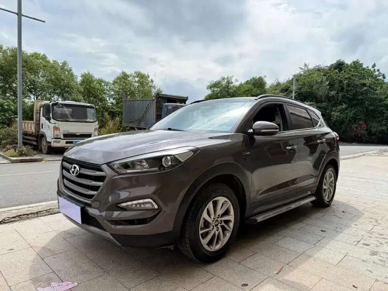 Hyundai Tucson, 2017