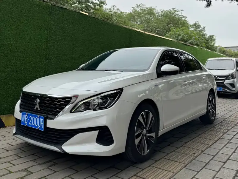 Peugeot 408, 2019