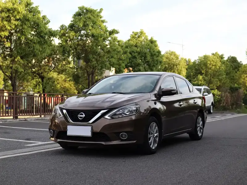 Nissan Sylphy, 2017