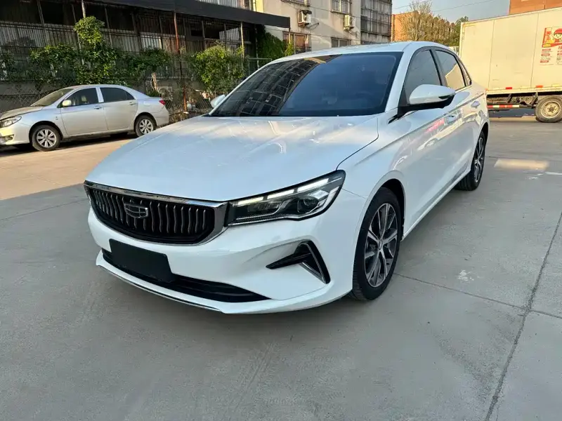Geely Emgrand, 2021