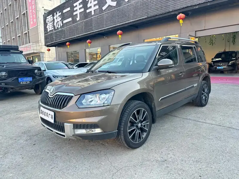 Skoda Yeti, 2014