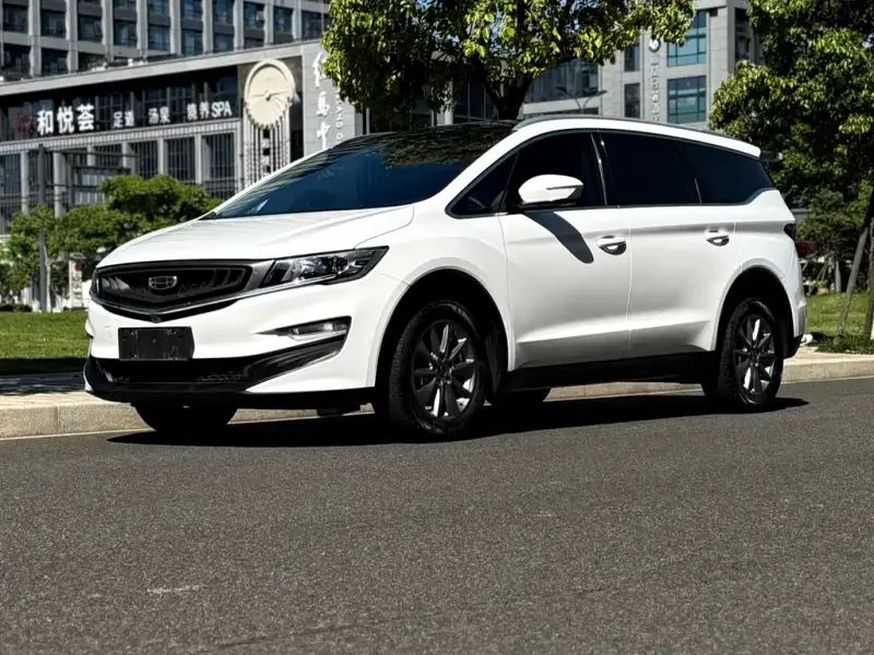 Geely Jia Ji, 2021