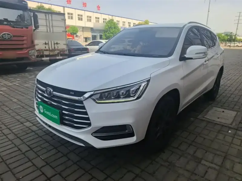 BYD Song, 2020