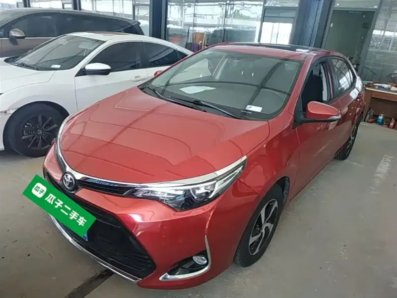 Toyota Levin, 2018