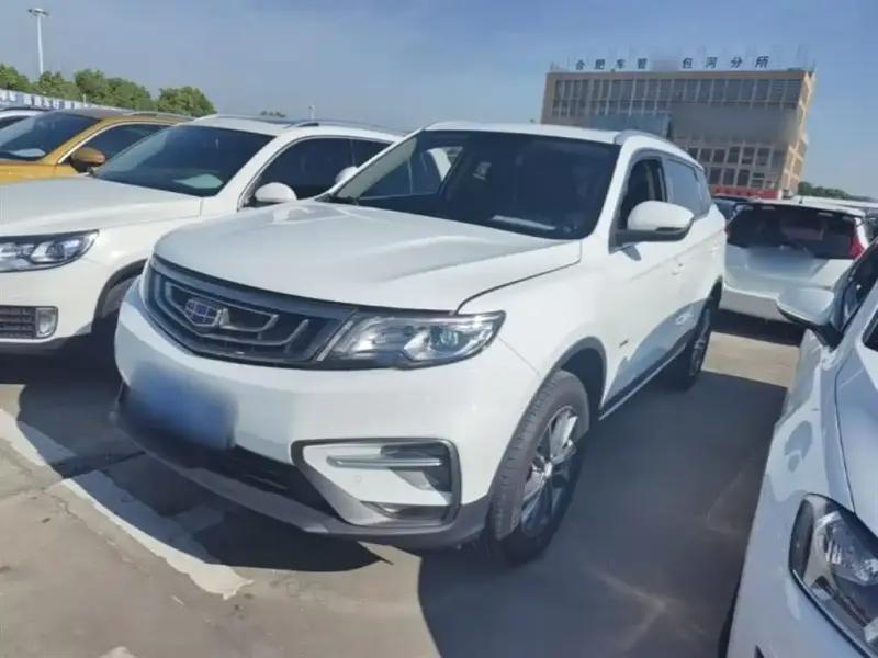 Geely Boyue, 2019