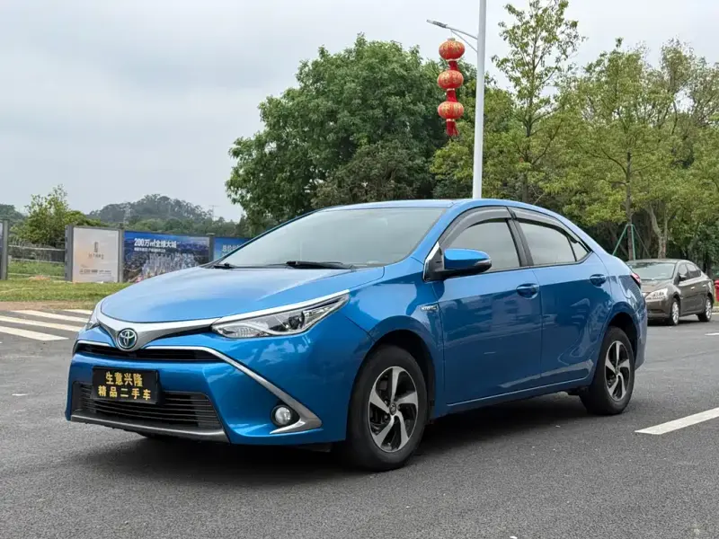 Toyota Levin, 2017