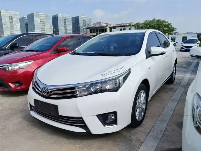 Toyota Corolla, 2016